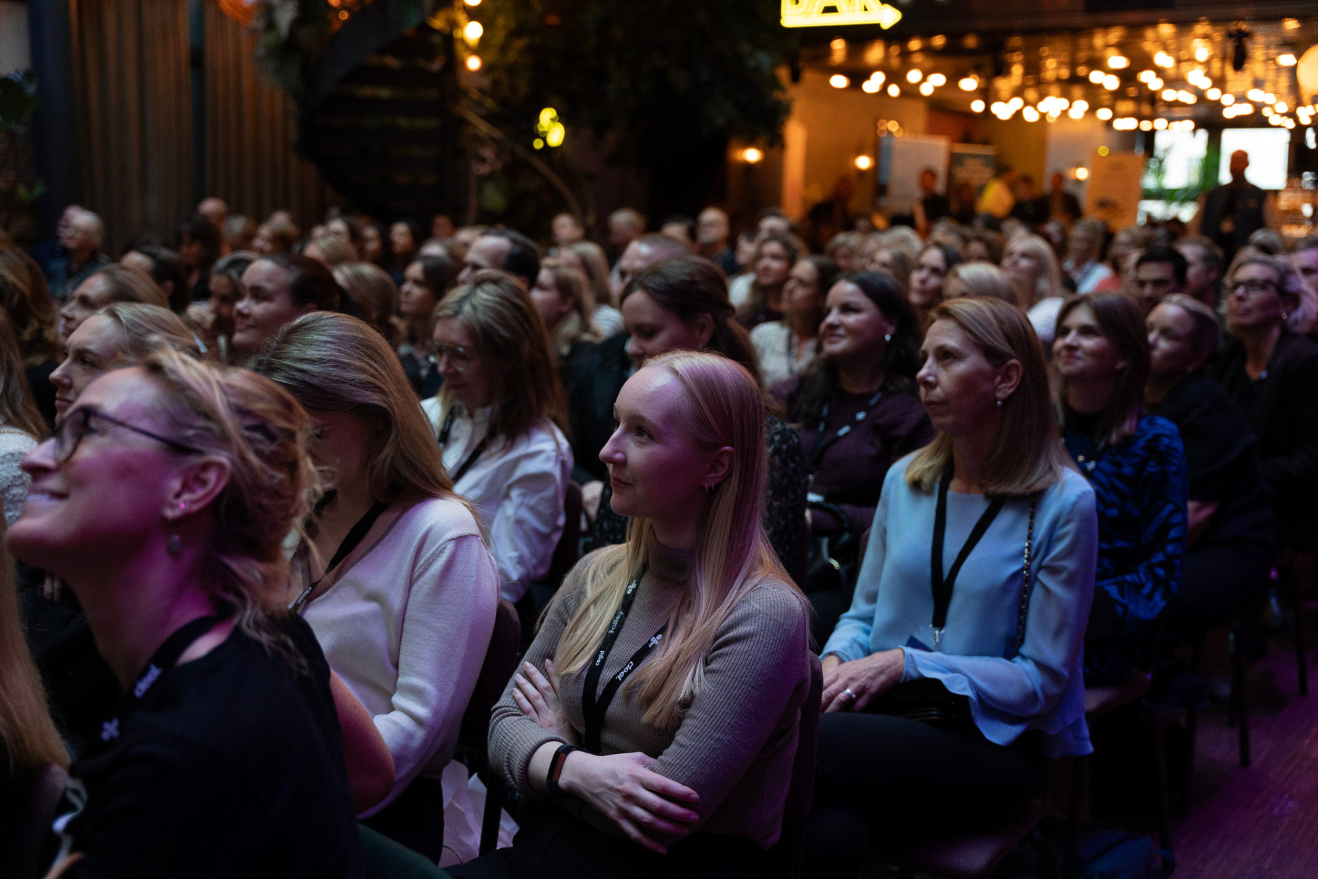 Publik på Marketing Impact Day
